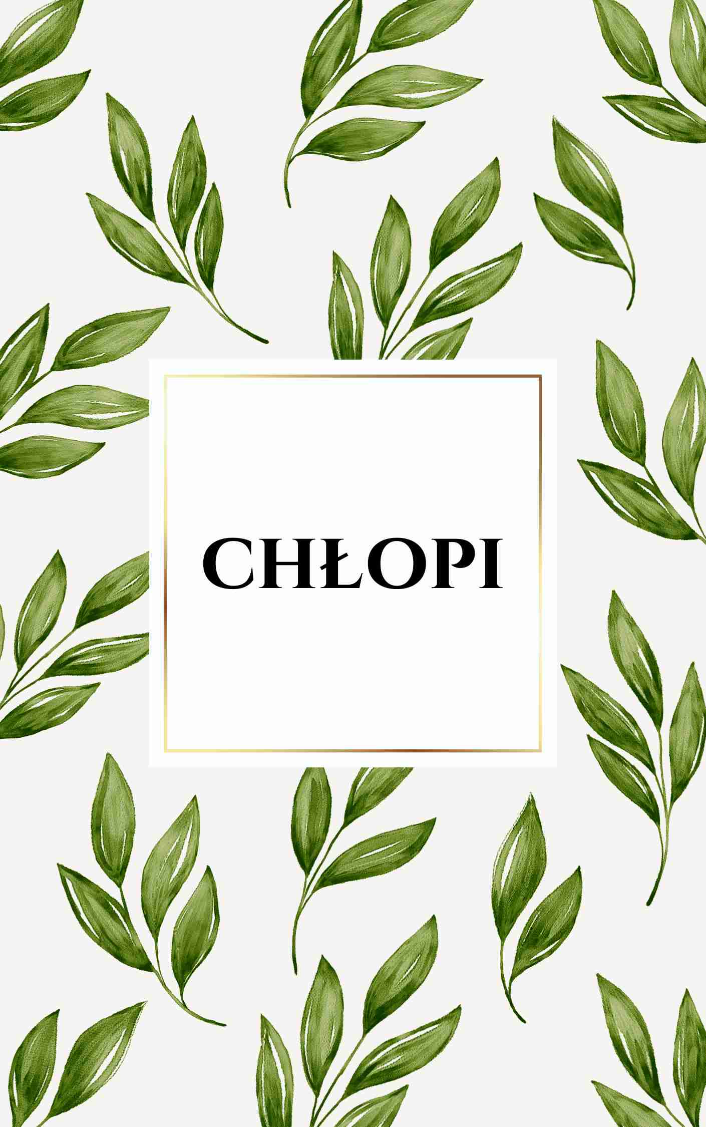 Chłopi — W. Reymont